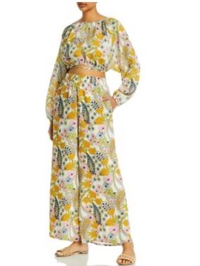 Wayf vintage paisley set